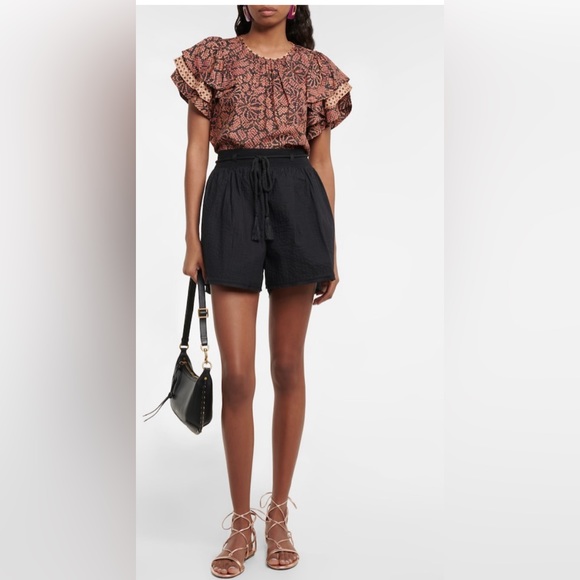 Ulla Johnson Josefine top. Color : Pink Thistle New with tags. - Picture 3 of 7